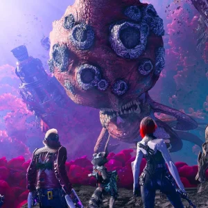Alien attack