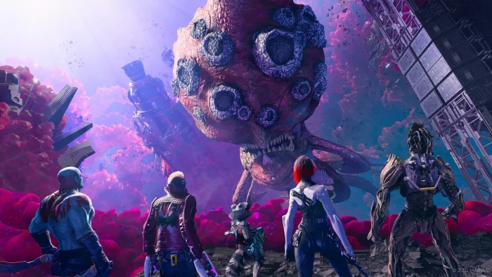 Alien attack
