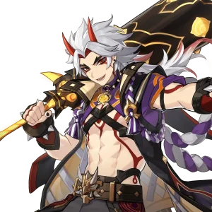 Arataki itto genshin impact