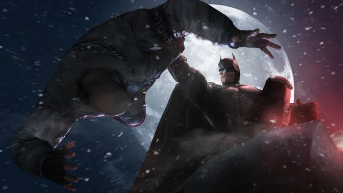 Bad guy with batman
