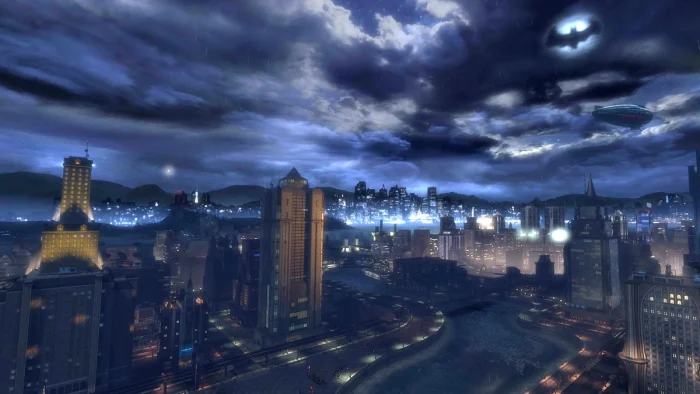 Batman signal