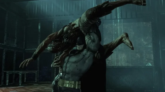 Batman lift bad guys
