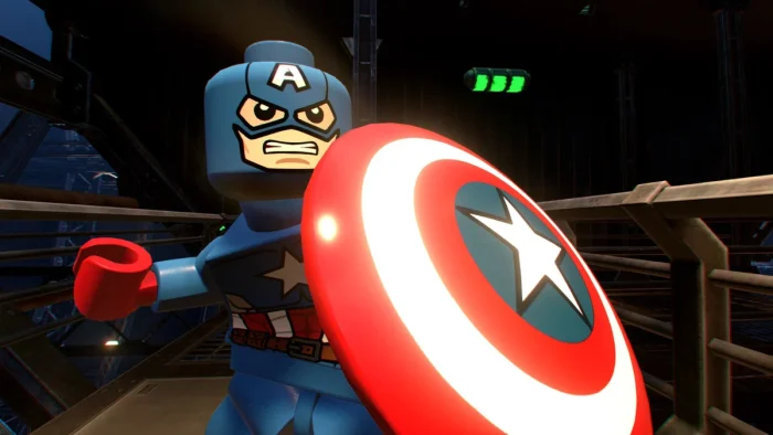 Captain america lego