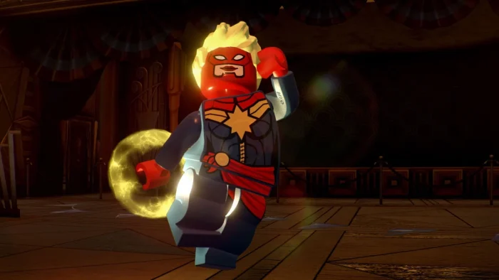 Captain marvel lego