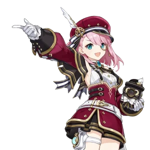 Charlotte genshin impact