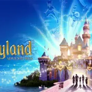 Disneyland adventures game cover