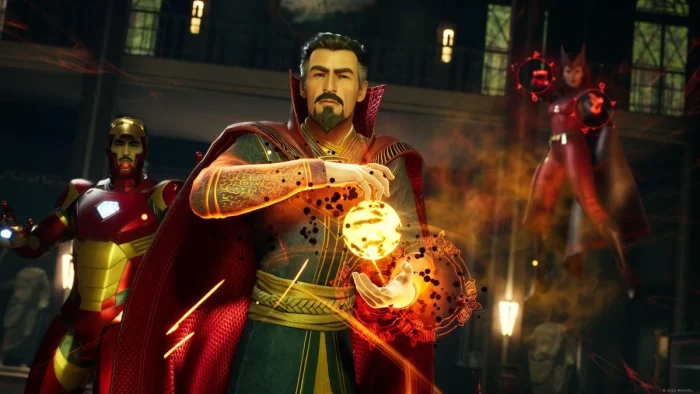 Drstrange ironman