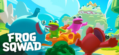Frog Sqwad game cover