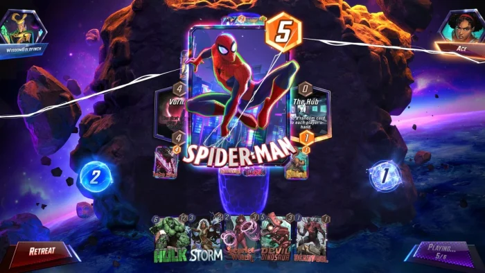 Gameplay graphics