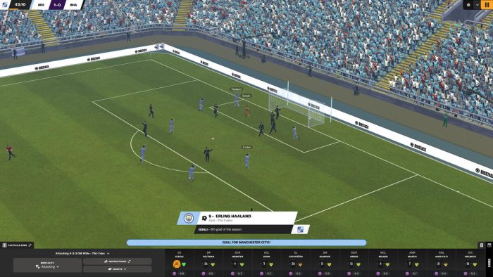 Gameplay graphics