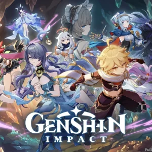 Genshin impact pc game guide cover