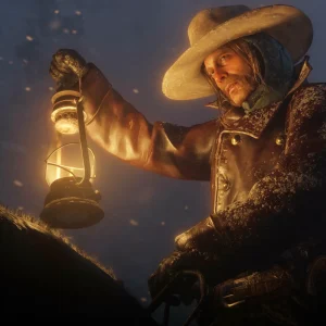 Holding lamp