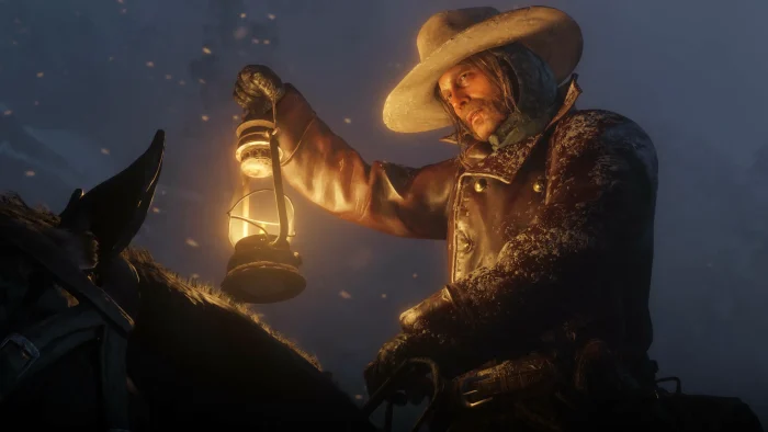 Holding lamp - Red Dead Redemption 2 for PC: Download Guide and Tips
