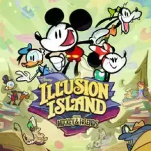 Illusion island by disney cover