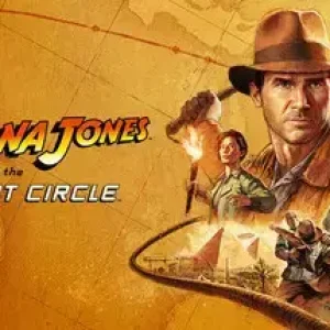 Indian jones great circle game cover