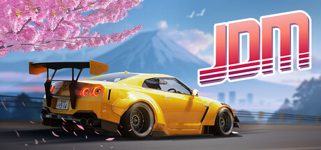JDM Japanese Drift Master game cover JDM Japanese Drift Master game cover