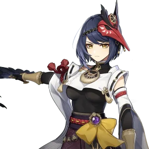 Kujou sara inazuma