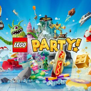 Lego party pc game cover