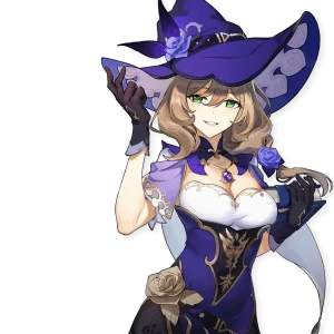 Lisa genshin impact