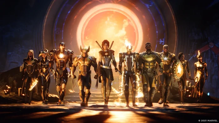 Marvel team