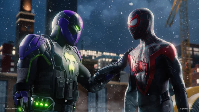 Miles vs badguy
