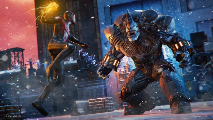 Miles vs rhino