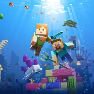 Minecraft aquatic