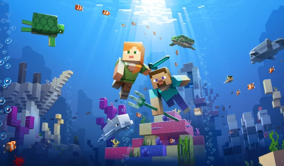 Minecraft aquatic