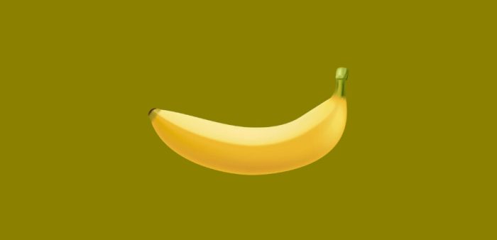 Normal banana