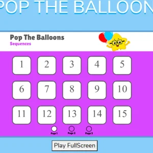 Pop the balloon
