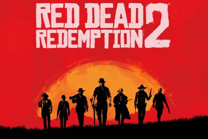 Red dead redemption 2 cover