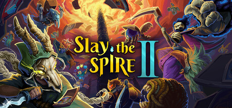 Slay the Spire 2 game cover