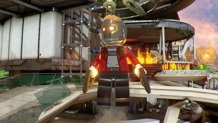 Star lord lego