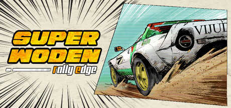 Super Woden Rally Edge game cover Super Woden Rally Edge game cover