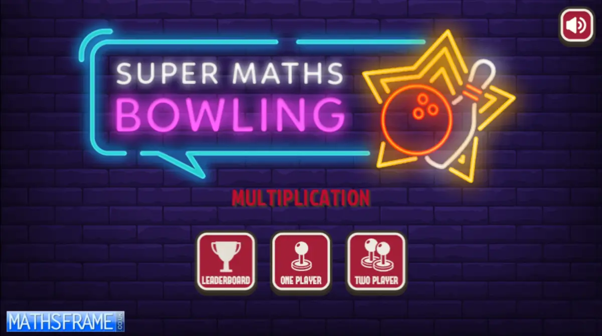Supermaths bowling