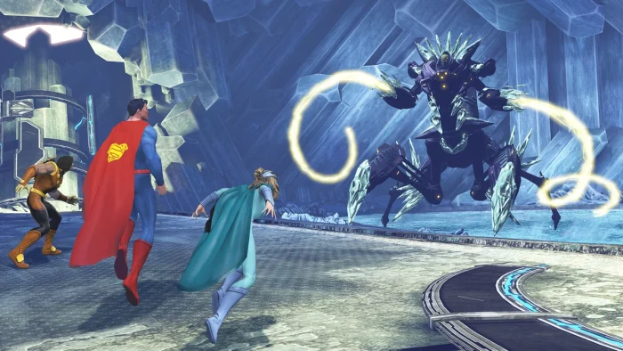 Superman vs brainiac
