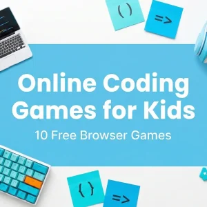 Top coding games for kids cover