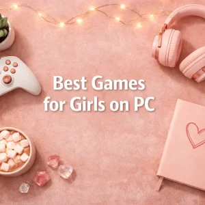 Top games for girls on windows pink cover