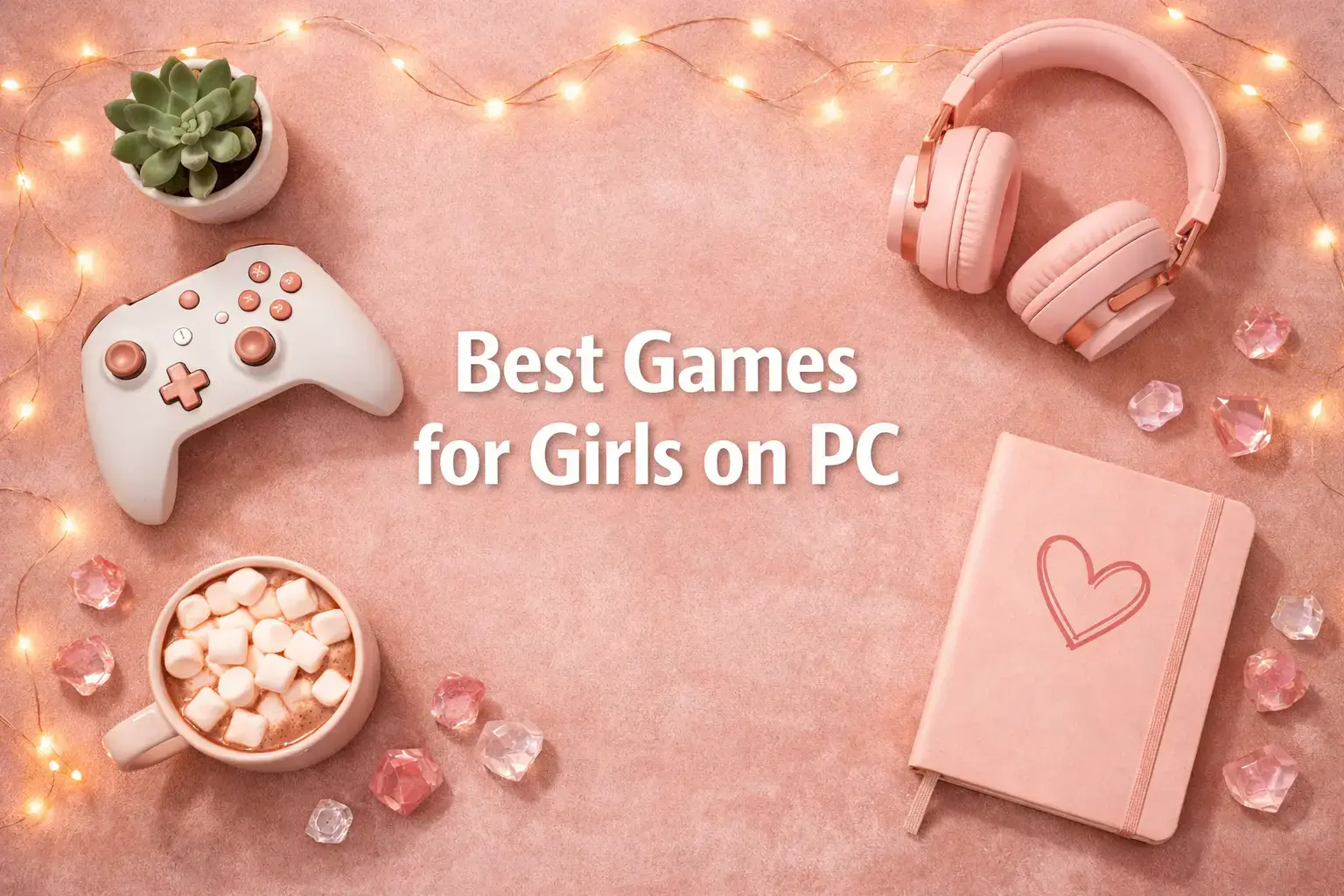 Top games for girls on windows pink cover - Top 10 Games for Girls on Windows PC in 2025