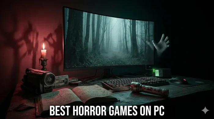 Top horror games on windows cover Top horror games on windows cover - Top 10 Horror Games on Windows PC in 2025