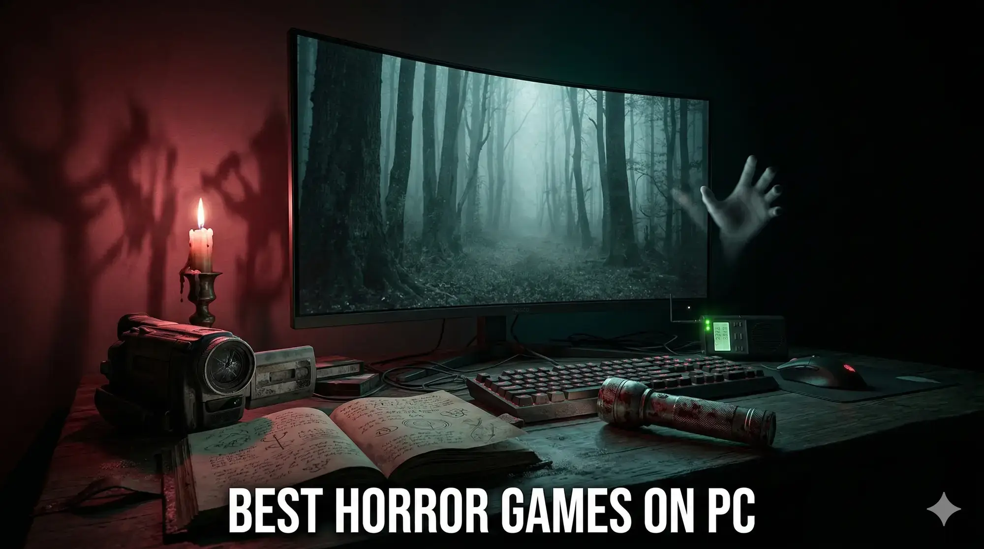 Top horror games on windows cover - Top 10 Horror Games on Windows PC in 2025