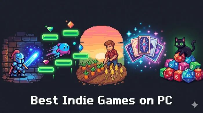 Top indie games on windows cover - Top 10 Indie Games for Windows PC in 2025