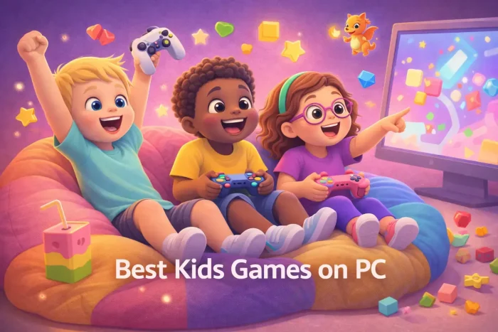 Top kids game windows cover - Top 10 Kids Games on Windows PC in 2025
