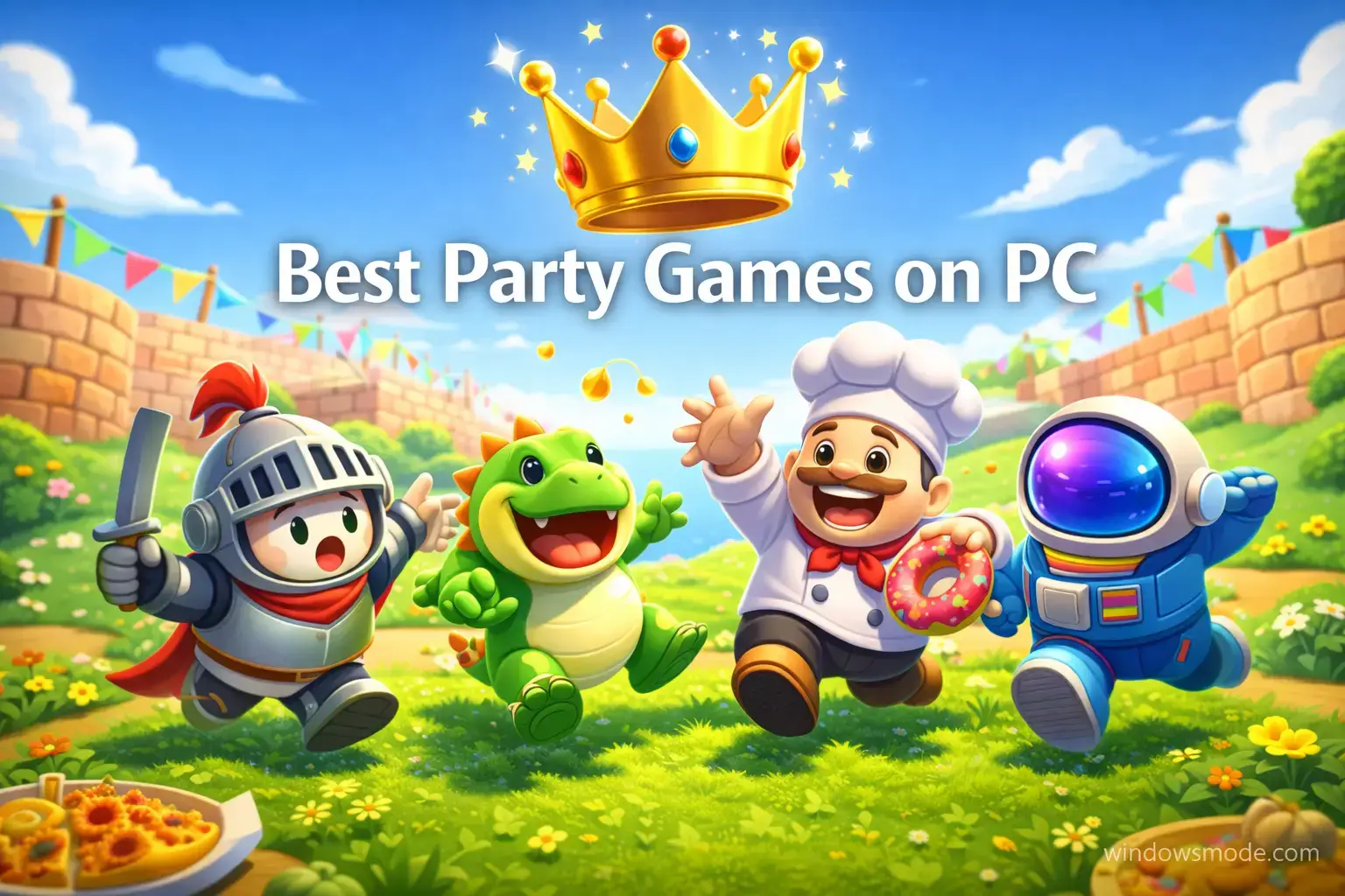 Top party games on pc cover - Top 10 Party Games on Windows PC in 2025
