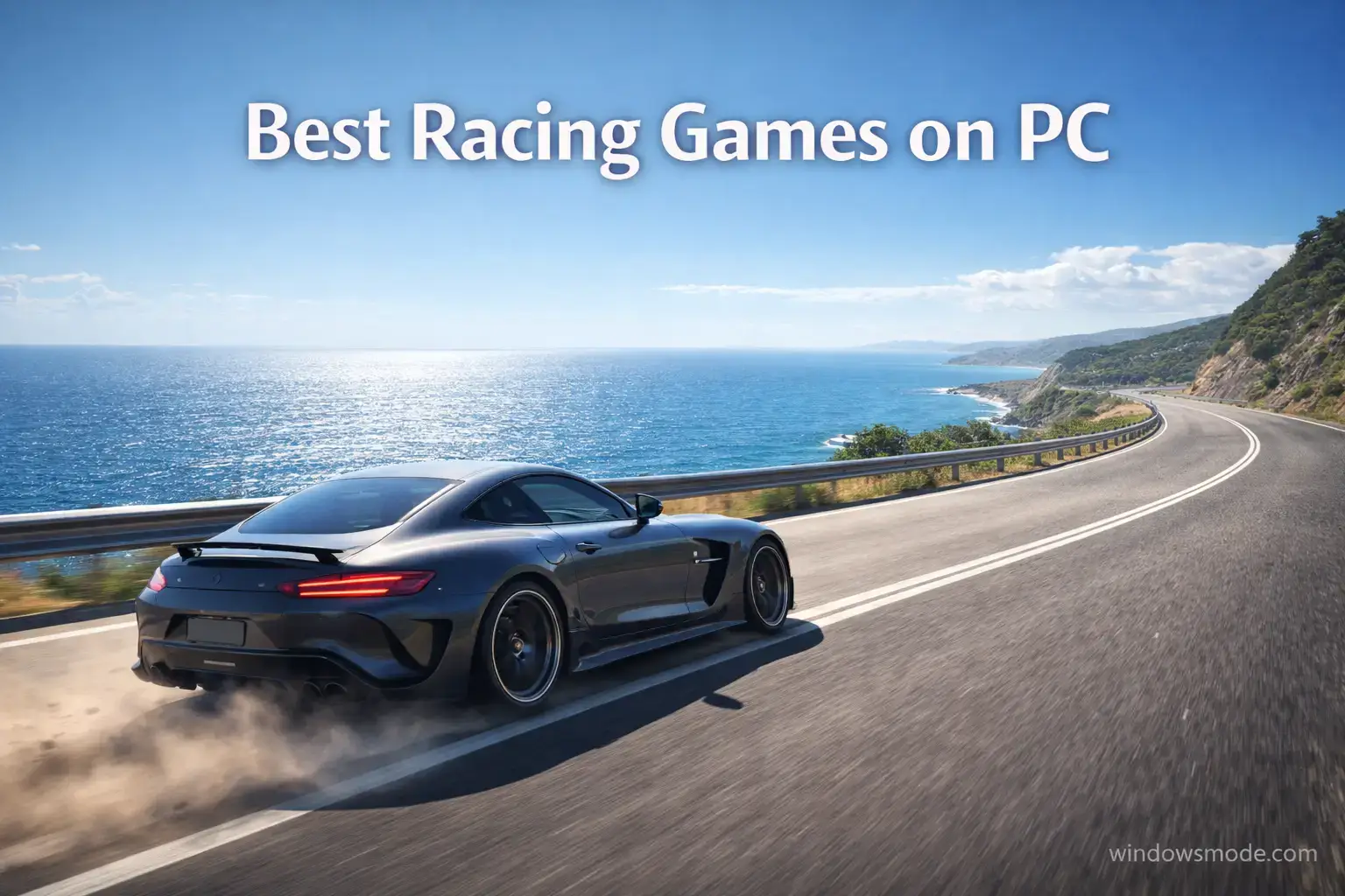 Top racing games pc cover - Top 10 Racing Games on Windows PC in 2025