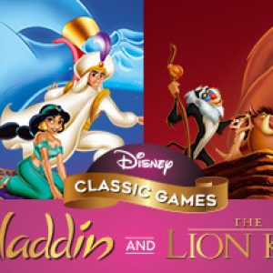 Aladdin and lion king