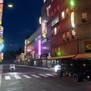City driving