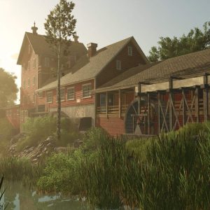 Farm house