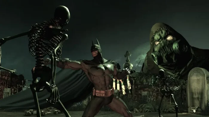 Fight skeleton