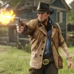 Gameplay graphics shooting
